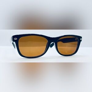 Parade 1719 Black Oval Sunglasses Frames Only